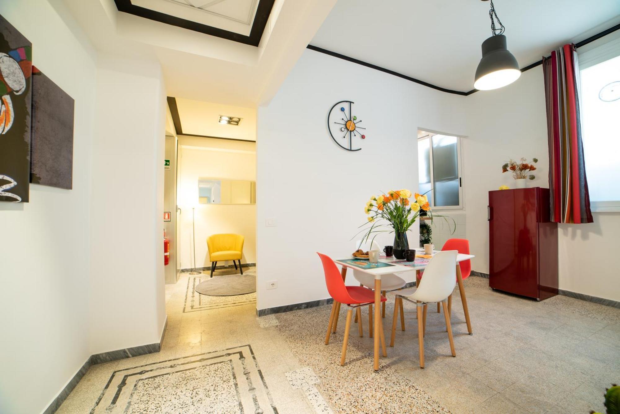 Near The Pope Stylish Metro A Apartment