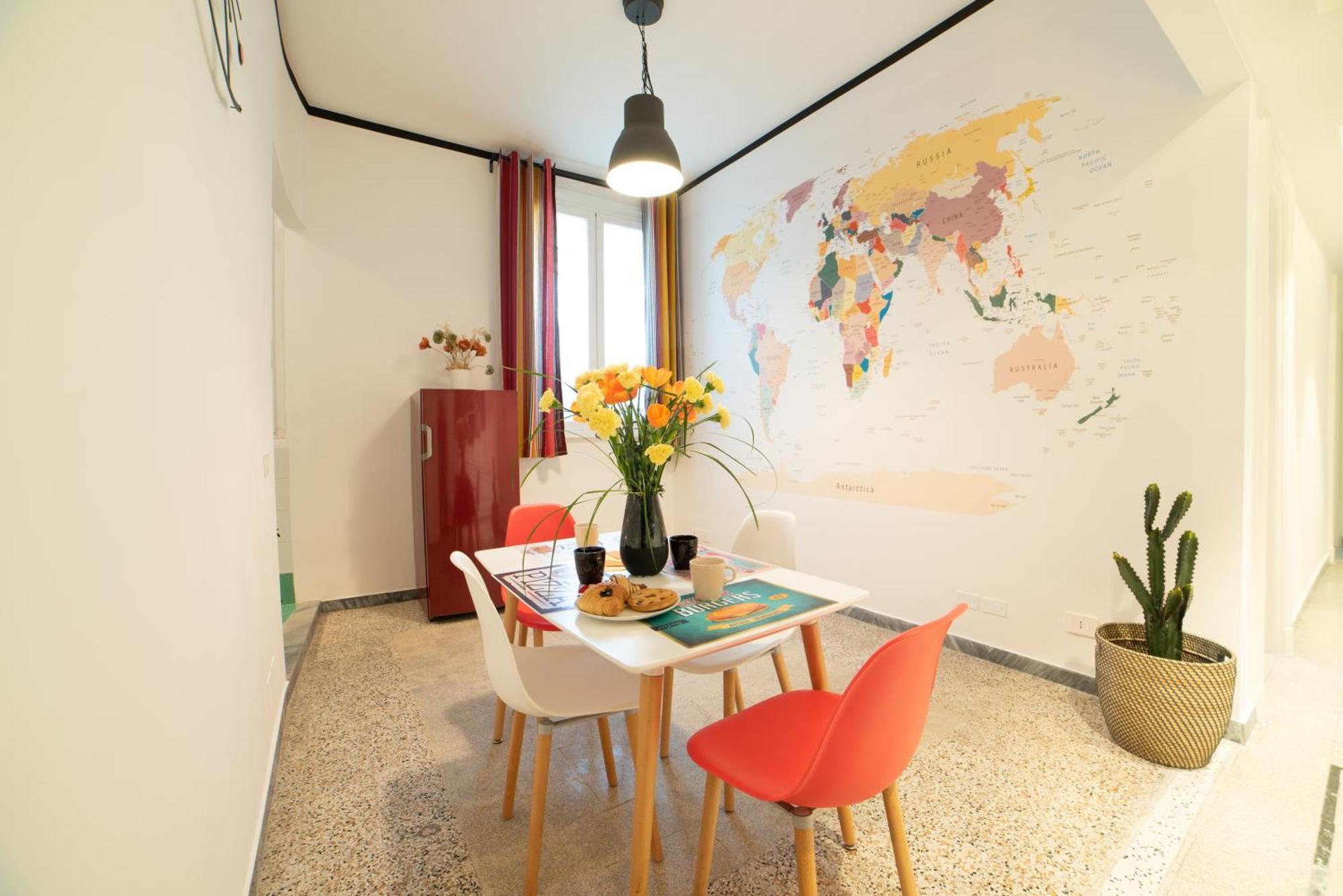 Apartment Near The Pope Stylish Metro A