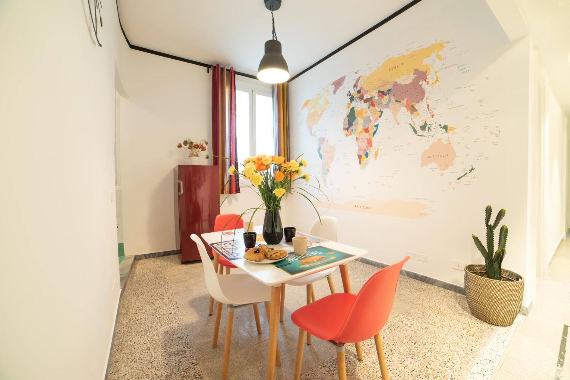 Apartment Near The Pope Stylish Metro A Rom